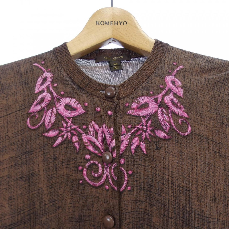 【Mã giảm giá】Áo khoác cardigan LOUIS VUITTON 644709