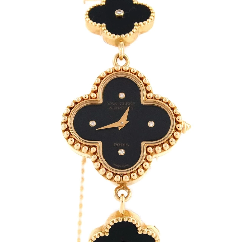 Vacheron Constantin Alhambra YG･4P 122974 YG Quartz - Hàng hiệu Authentic 875562