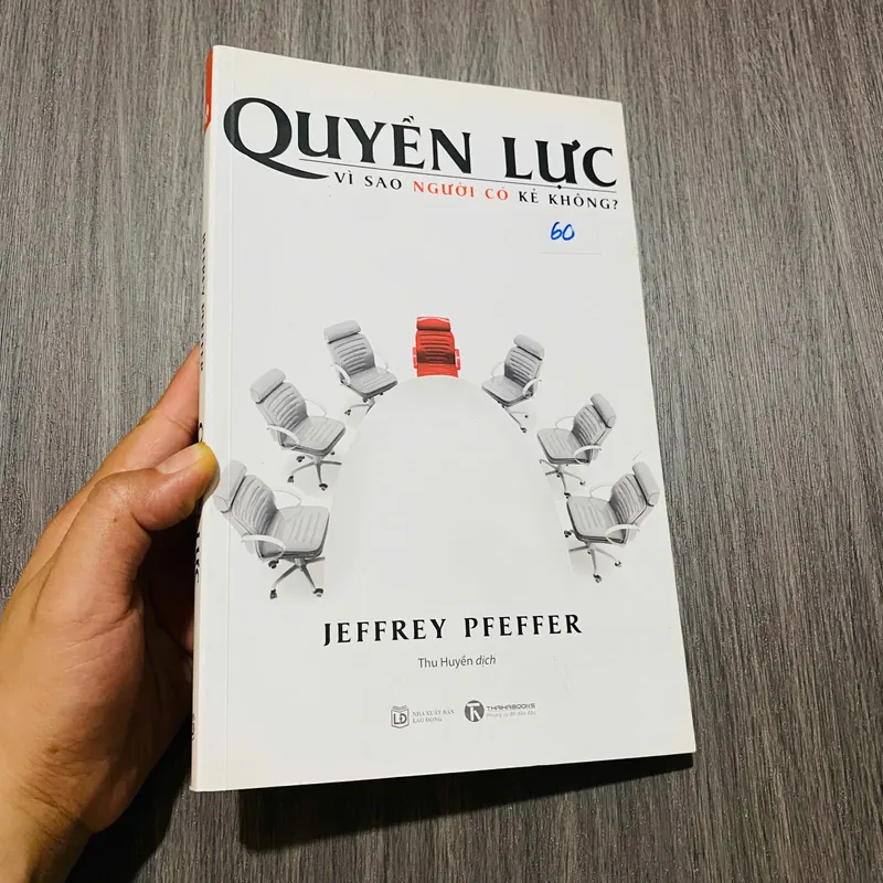 Quyền Lực - Vì Sao Người Có Kẻ Không? -  Jeffrey Pfeffer#HATRA 601038