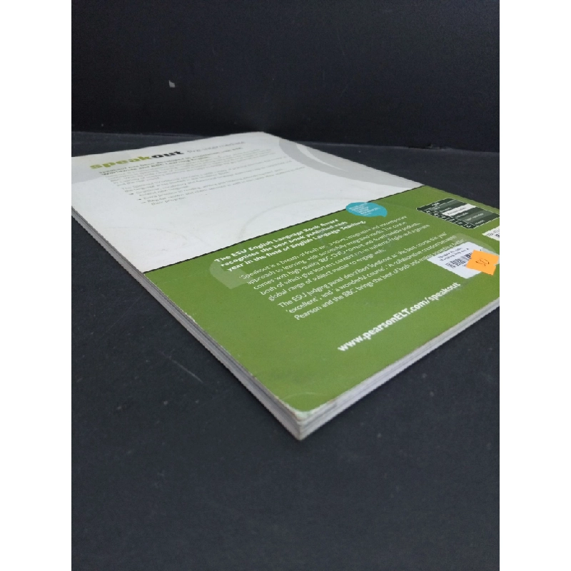 Speakout Pre-intermediate workbook with key (kèm CD) mới 80% bẩn bìa, ố nhẹ, tróc bìa, tróc gáy HCM2811 Antonia Clare, JJ Wilson HỌC NGOẠI NGỮ 356659