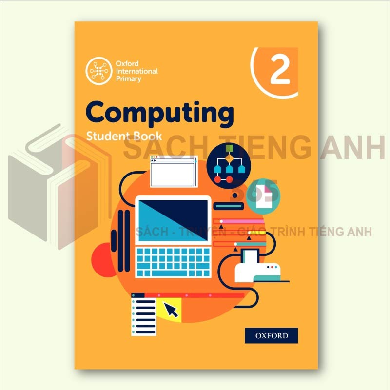 Sách Tiếng Anh - Oxford International Primary Computing - bản in màu 21770