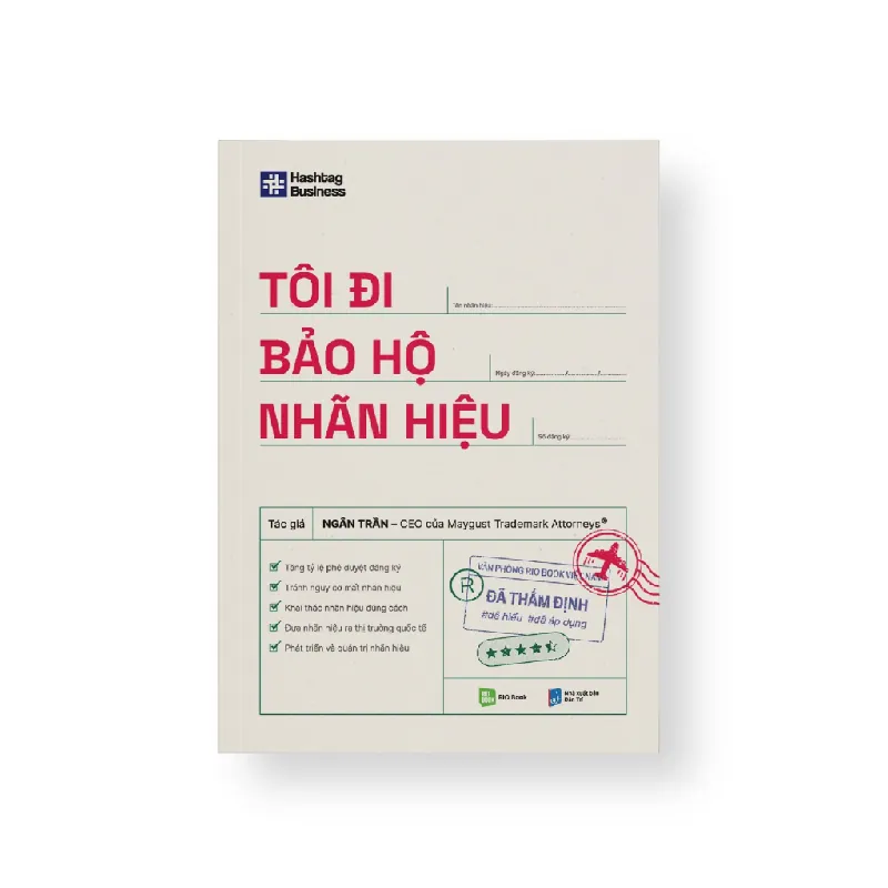TÔI ĐI BẢO HỘ NHÃN HIỆU - Ngân Trần - MARKETING KINH DOANH 596832