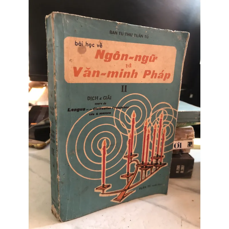 Bài học về ngôn ngữ và văn minh Pháp II 1029108