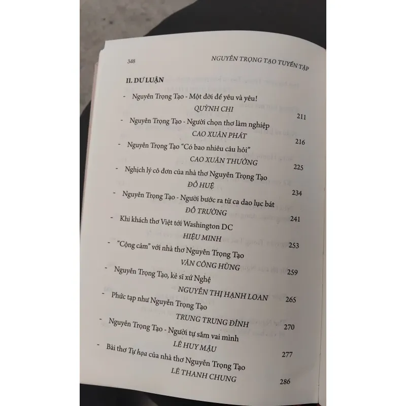 Combo Tuyển tập Nguyễn Trọng Tạo 2, 3 1017513