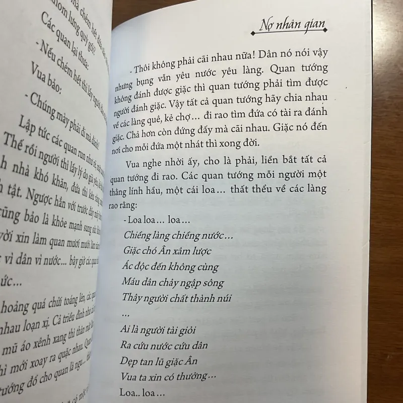 [TRUYỆN NGẮN] Nợ nhân gian - Mai Tiến Nghị 752530