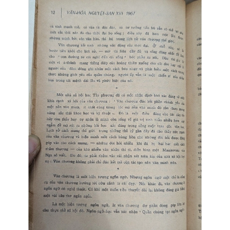 TẠP CHÍ VĂN HOÁ NGUYỆT SAN ( 2 SỐ ĐÔI 1,2 & 3,4  ĐÓNG CHUNG ) 301146