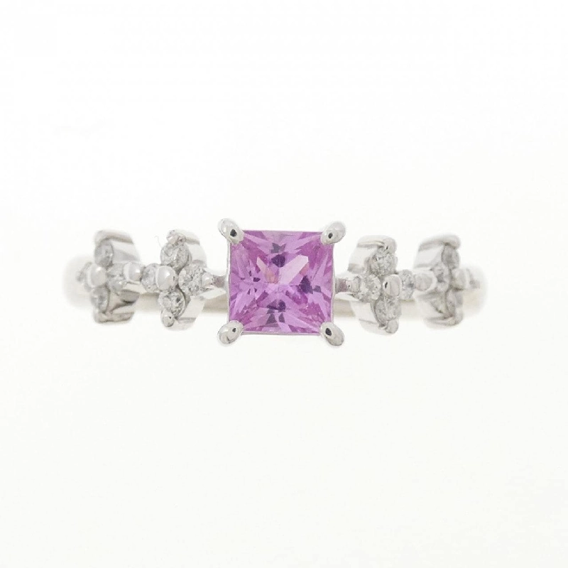 Nhẫn Sapphire K18WG 0.47CT - Hàng hiệu Chính hãng 854911