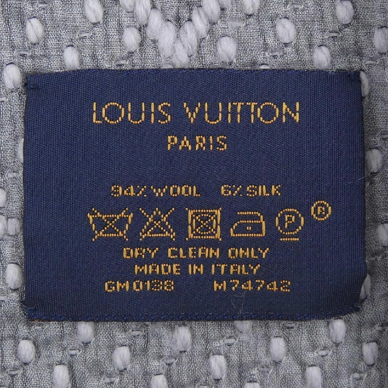 Khăn quàng LOUIS VUITTON Logo Mania M74742 - Hàng hiệu Chính hãng 832170