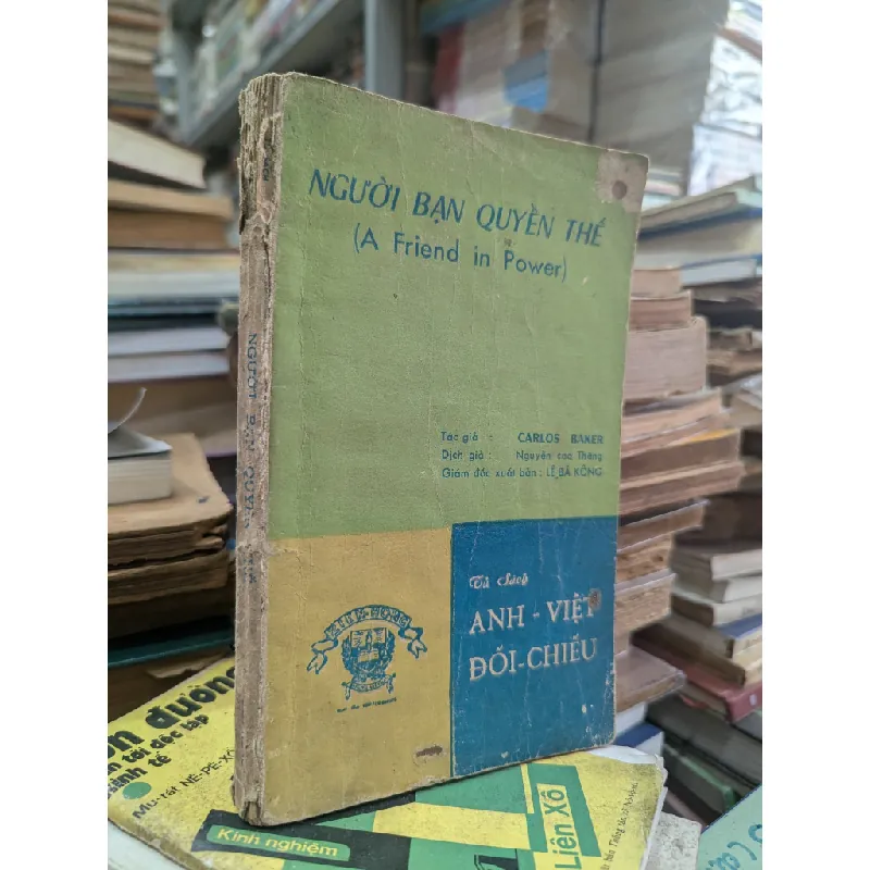 Người bạn quyền thế - Carlos Baker 703870