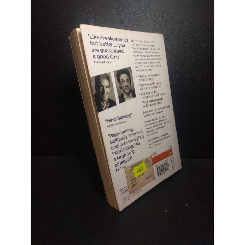 [Phiên Chợ Sách Cũ] Super freakonomics 2303 417506