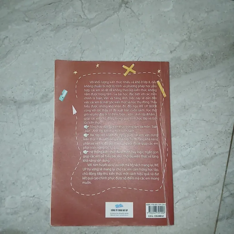 Sách: Học Thật Giỏi Và Phá Đảo Điểm 9-10 Toán – Văn – Anh Lớp 8 569140