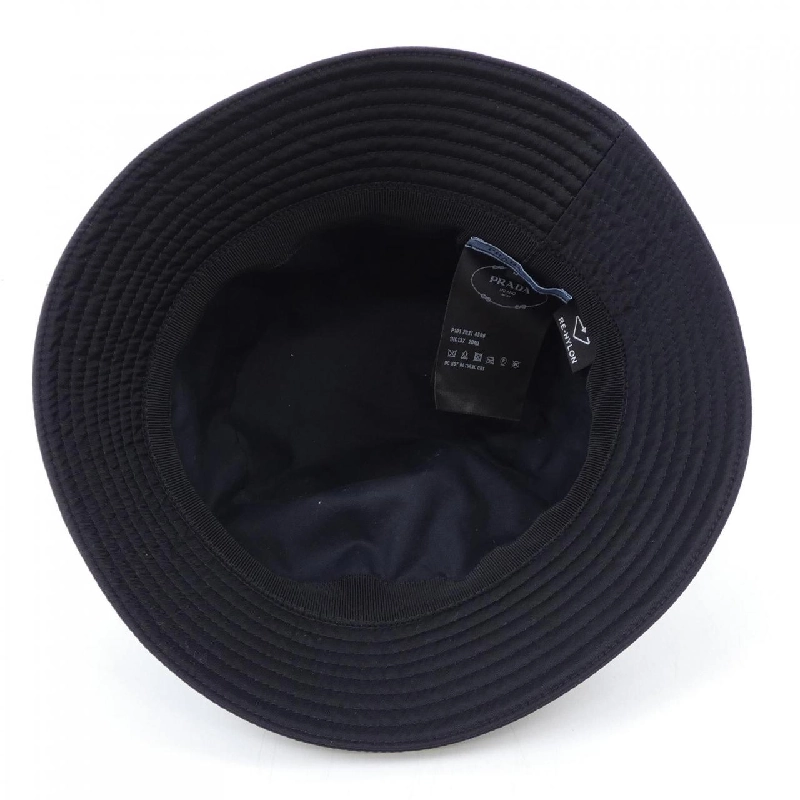 Mũ PRADA với logo hình tam giác 1HC137 2DMI - Hàng hiệu Chính hãng 833112