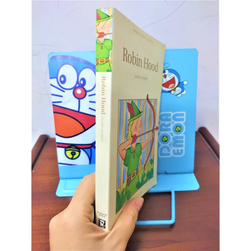 Sách văn học nước ngoài: Robin Hood - TG: Henry Gilbert 962473