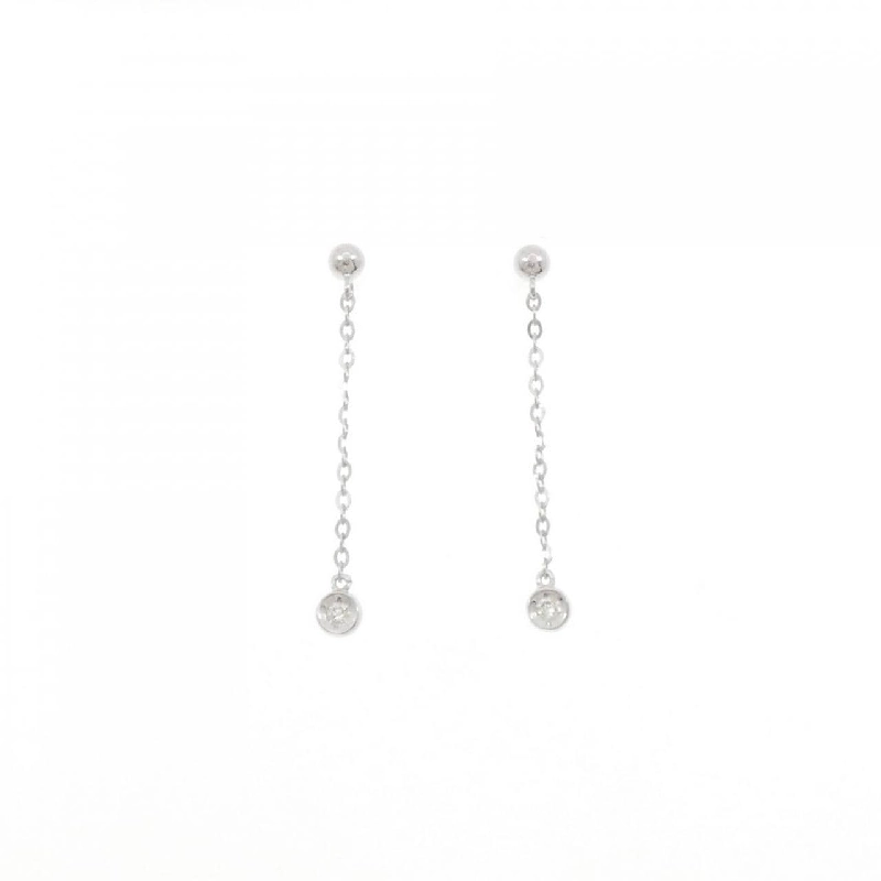 K14WG Bông tai kim cương - Hàng hiệu Authentic 871513