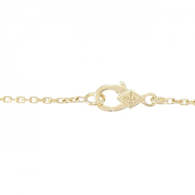 Vòng cổ Van Cleef & Arpels Vintage Alhambra - Hàng hiệu Authentic 842214