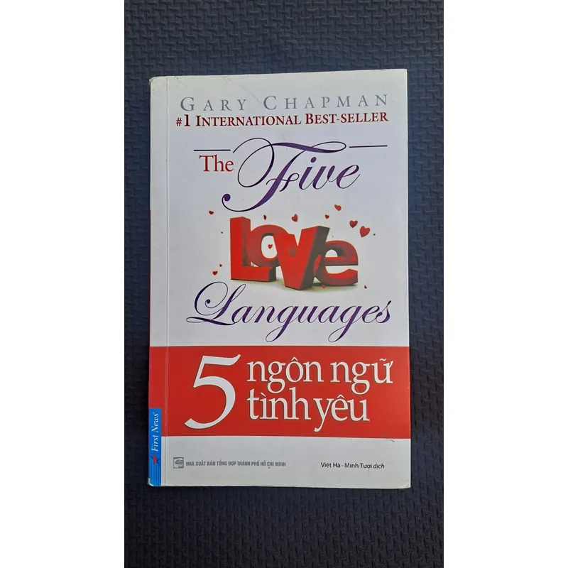 5 ngôn ngữ tình yêu - Gary Chapman 731555