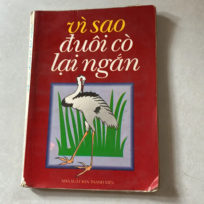 Vì sao đuôi cò lại ngắn 738555