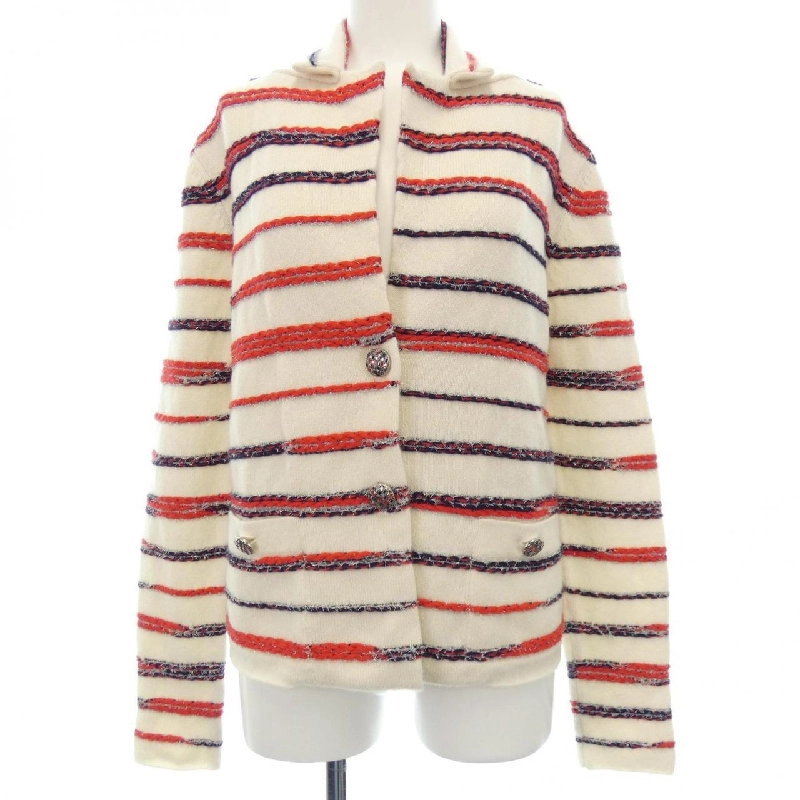 【Khuyến mãi】Áo khoác cardigan CHANEL 638739