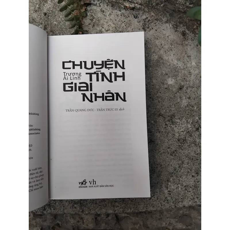 Chuyện tình giai nhân của Trương Ái Linh  1006725