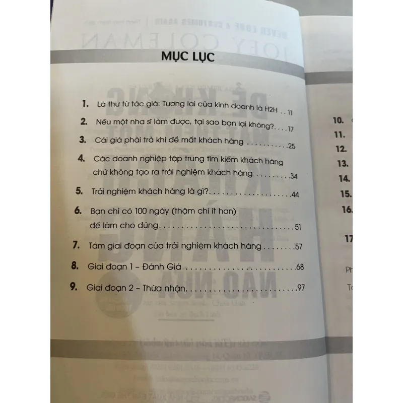 ĐỂ KHÔNG MẤT THÊM MỘT KHÁCH HÀNG NÀO NỮA - TRỊNH HUY NAM 763129