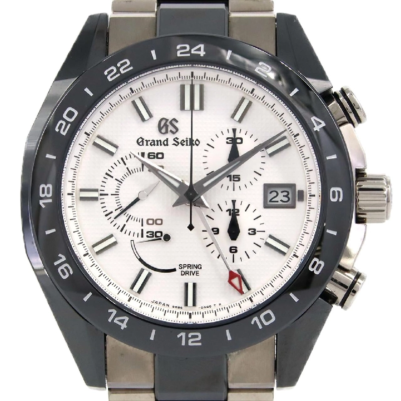Seiko Grand Seiko Sports Collection Spring Drive Chronograph 9R86-0AG0/SBGC221 Ceramic x TI Automatic - Hàng hiệu Chính hãng 879354