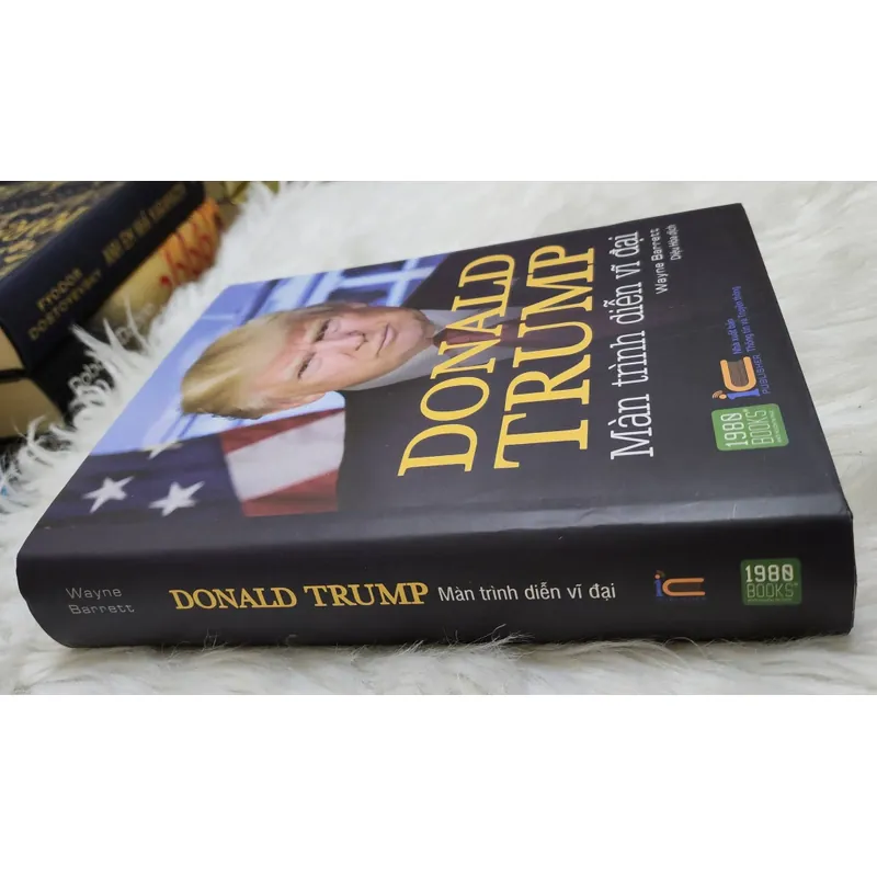 DONALD TRUMP - MÀN TRÌNH DIỄN VĨ ĐẠI (720 trang - bìa cứng, sách đẹp) 731306