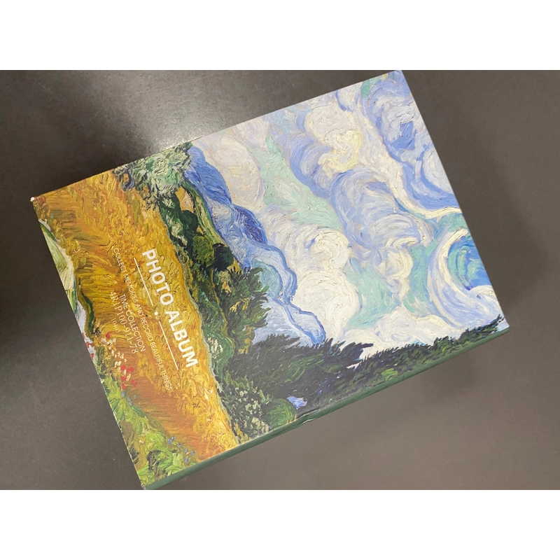 ALBUM ẢNH BÌA CÂY PHONG VAN GOGH 537215