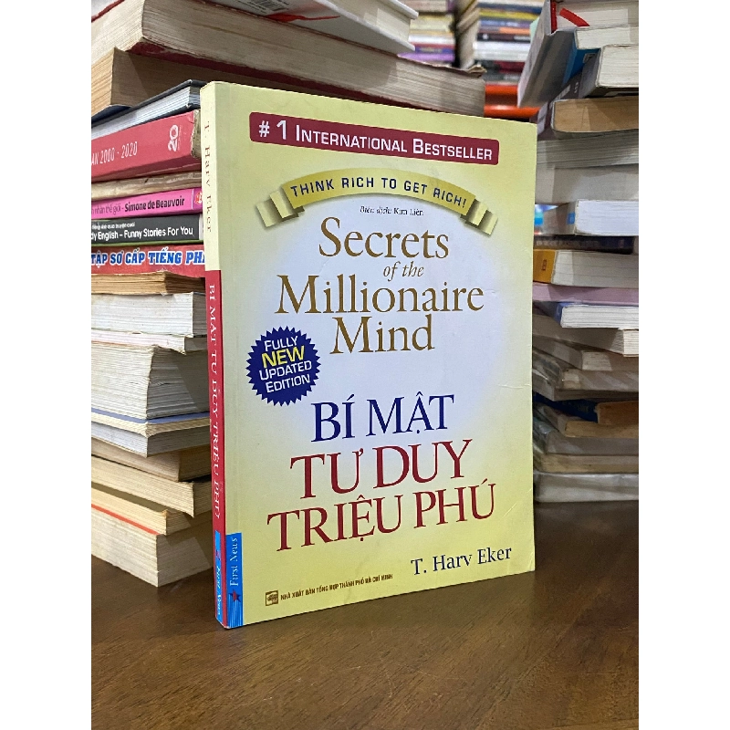 Bí mật tư duy triệu phú - T. Harv Eker 125021
