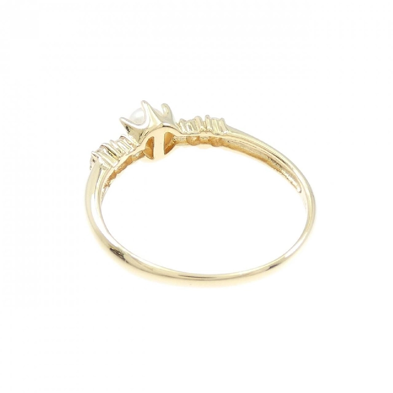 Nhẫn ngọc trai Akoya K18YG 3.5mm - Hàng hiệu Chính hãng 852720