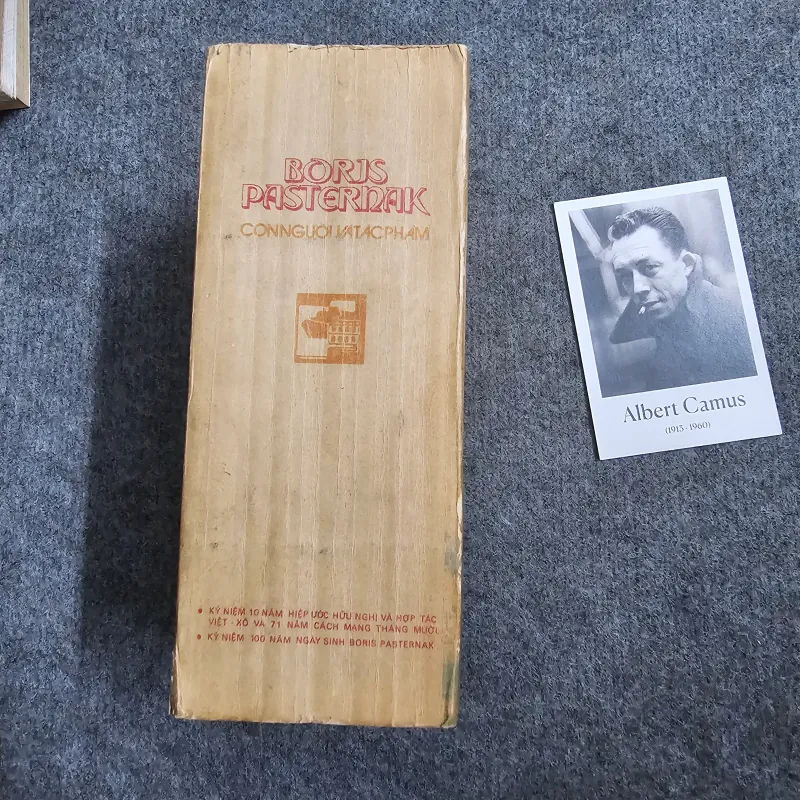 Boris Pasternak con người và tác phẩm 1019425