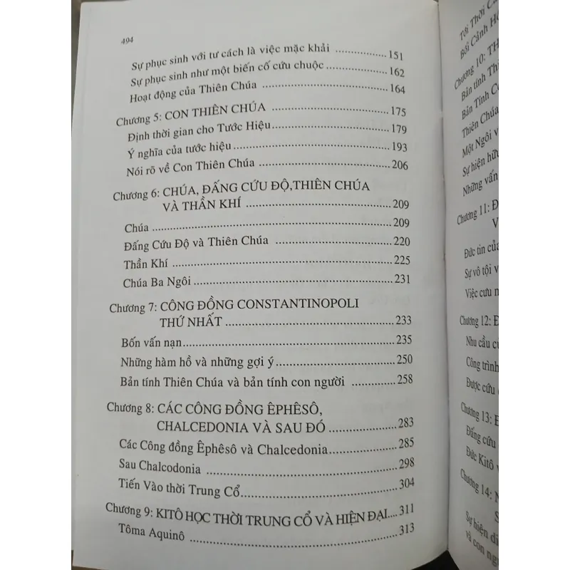 KITÔ HỌC MỘT NGHIÊN CỨU HỆ THỐNG LỊCH SỬ VÀ KINH THÁNH VỀ CHÚA GIÊSU 721686