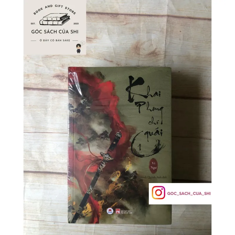 Khai Phong Chí Quái - Vĩ Ngư 751323