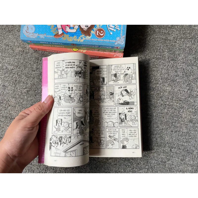 Truyện tranh - Chuột Chinpui Trọn bộ 4 tập - NXB Kim Đồng - Fujiko F. Fujio 199592