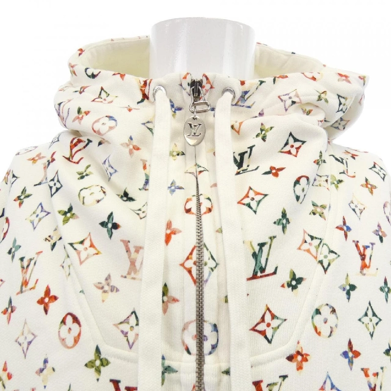 Áo khoác hoodie hoa văn cổ điển LOUIS VUITTON 628258