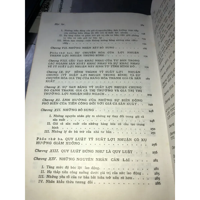 Tư bản - tập thứ ba phần 1: Toàn bộ quá trình sản xuất tư bản chủ nghĩa - Các Mác  799881