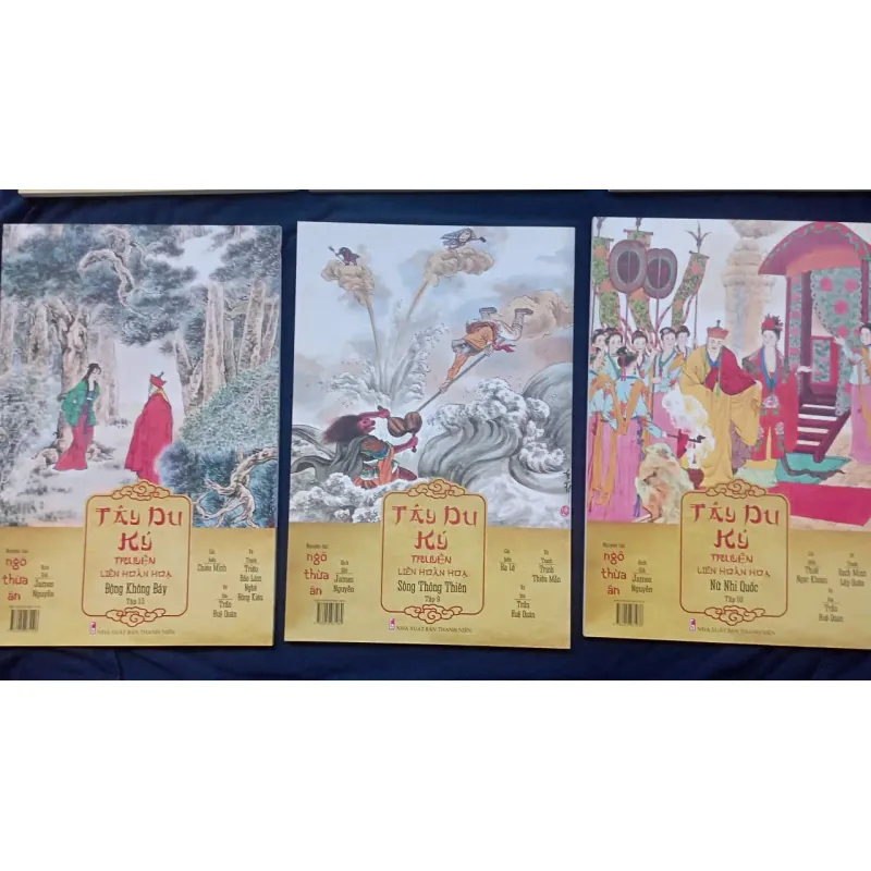 Tây Du Ký Liên Hoàn Hoạ 715978