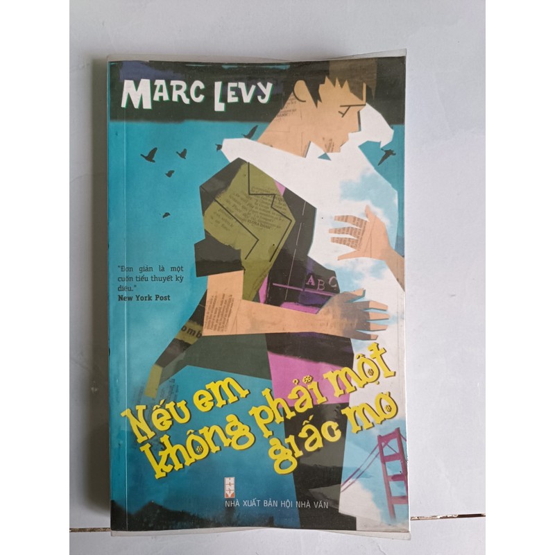 Nếu em không phải một giấc mơ - Marc Levy (mới 98%) 160787