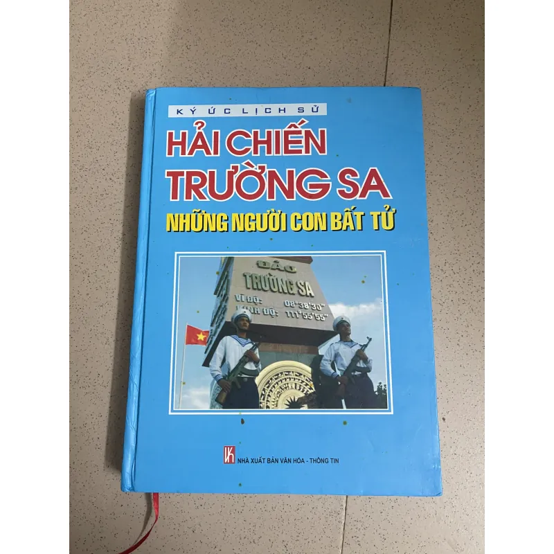 HẢI CHIẾN TRƯỜNG SA – NHỮNG CON NGƯỜI BẤT TỬ 784404