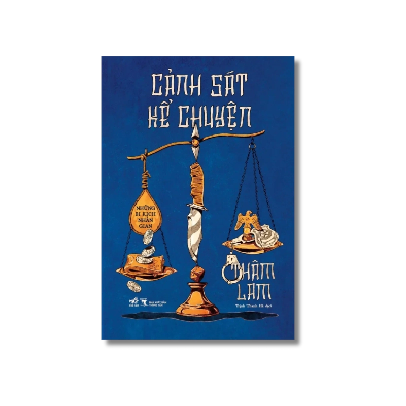 Cảnh sát kể chuyện - Thâm Lam VANVOSACH 729873