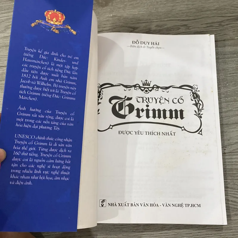 Truyện cổ Grim 1035560