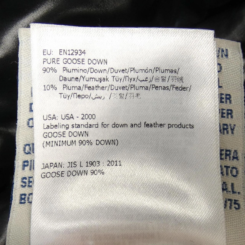 Moncler MONCLER Áo gile lông 638684