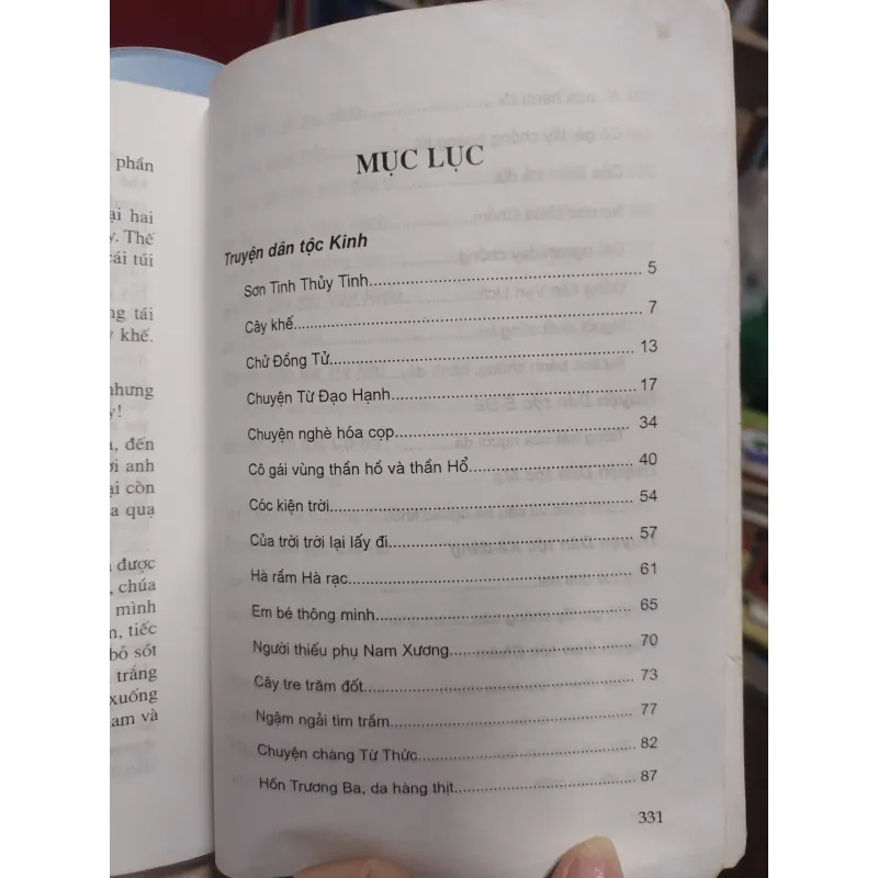Sách: Truyện cổ tích Việt Nam chọn lọc Tác giả: Nhiều tác giả 693964