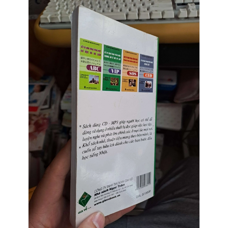 Sổ tay đàm thoại tiếng Nhật trong ăn ở và đi lại - Sato Toyoda HỌC NGOẠI NGỮ HCM.TN1008 920164
