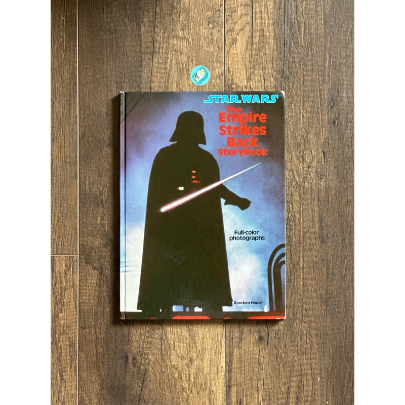 [Bìa cứng] STAR WARS: THE EMPIRE STRIKES BACK STORYBOOK 224732