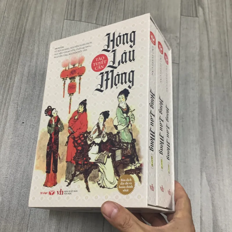 Hồng lâu mộng - tào tuyết cần. 7a1 731142