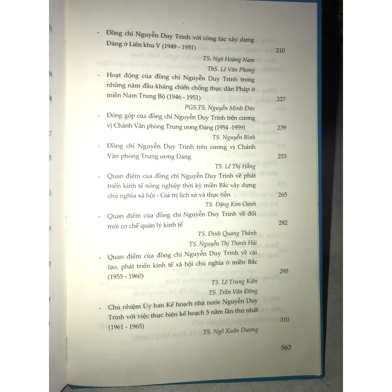 Đồng chí Nguyễn Duy Trinh - Nhà lãnh đạo tiền bối tiêu biểu của Đảng và cách mạng Việt Nam 704330