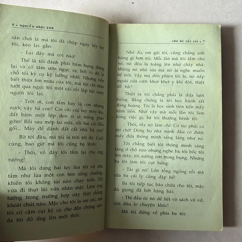 Chú bé rắc rối - Nguyễn Nhật Ánh 756752