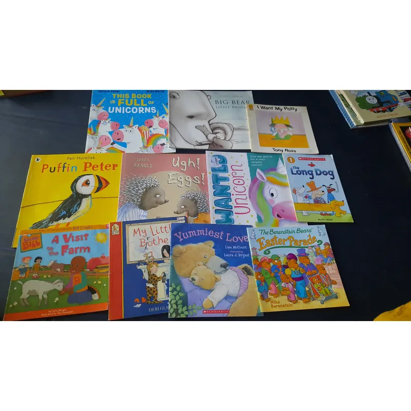 (US/UK Englishbook for children) pass thùng sách thiếu nhi 45 cuốn 697406