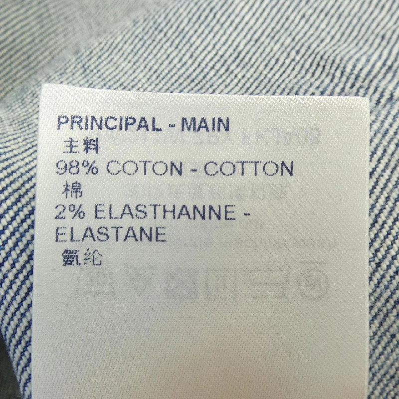 Áo khoác denim Louis Vuitton LOUIS VUITTON Giant Monogram Không cổ FKJA06ZPY 631234