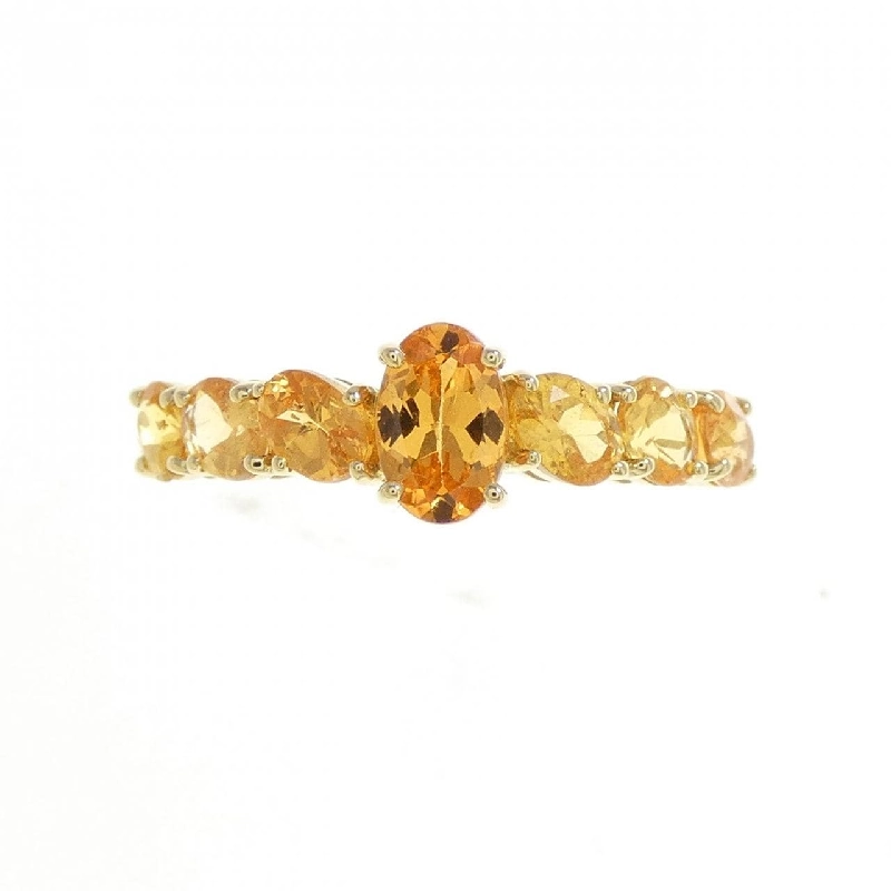 Nhẫn Garnet K18YG 1.50CT 666180